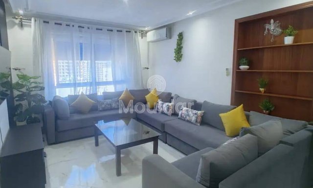 Wohnung zu vermieten in Tanger – Malabata mit Meerblick