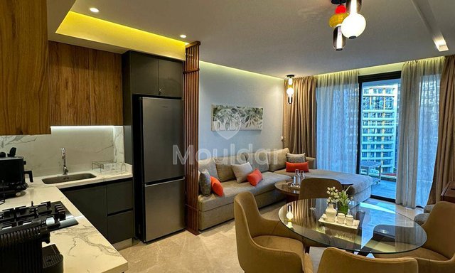 Charmantes Apartment zur Miete in Tanger – Malabata mit Balkon - 2