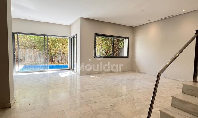 فيلا الأحلام في دار بوعزة: أناقة وراحة - 2