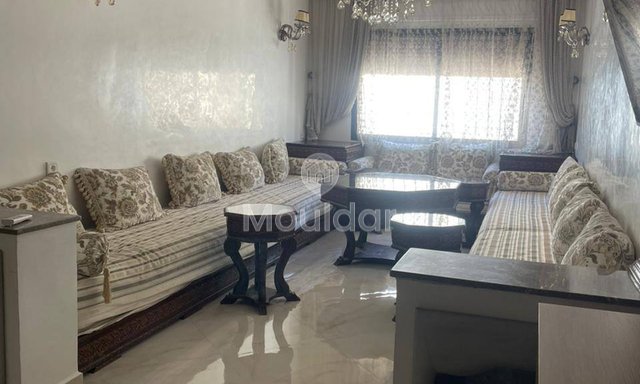 Apartment for Rent in Tangier: Sea View and Charming Balcony