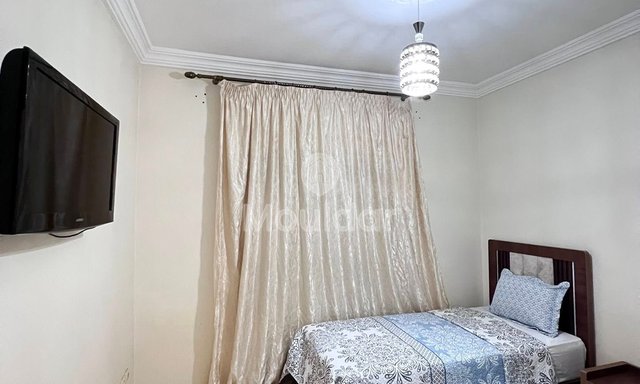 للإيجار: شقة بغرفتي نوم مع شرفة في أكادير - 4