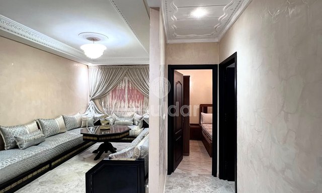 للإيجار: شقة بغرفتي نوم مع شرفة في أكادير - 2