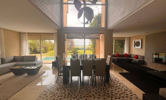 Villa dos sonhos em Marrakech: 3 quartos com piscina - 2