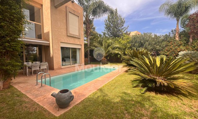Villa dos sonhos em Marrakech: 3 quartos com piscina