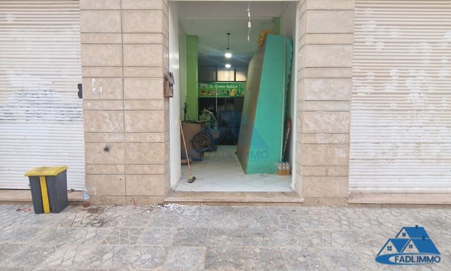 LOCATION MAGASIN 48 M2 A HADDADA KENITRA — Kénitra, El Haddada