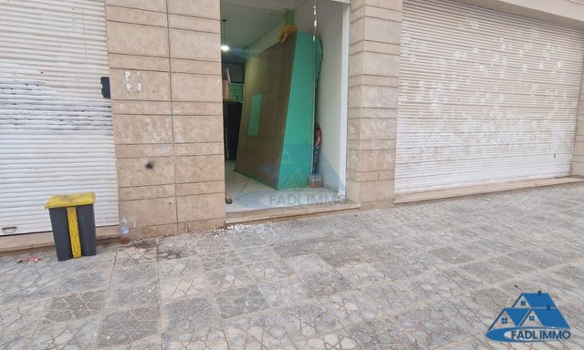 LOCATION MAGASIN 48 M2 A HADDADA KENITRA — Kénitra, El Haddada - 8