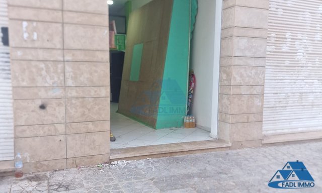 LOCATION MAGASIN 48 M2 A HADDADA KENITRA — Kénitra, El Haddada - 7