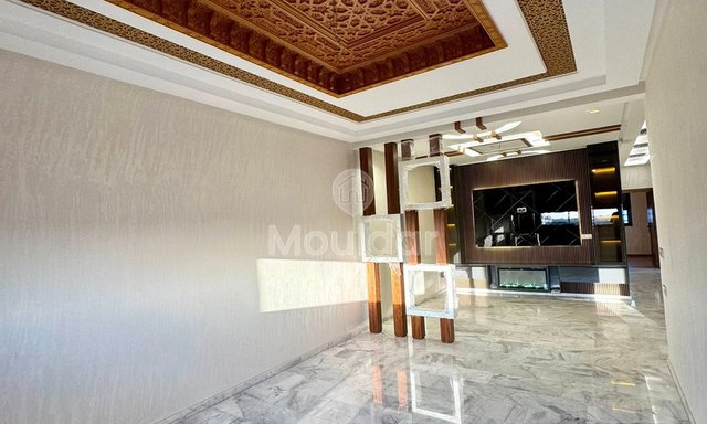Beautiful 3-Bedroom Apartment in Fes with Elevator and Balcony