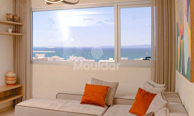 Três quartos, três casas de banho, sala de estar, cozinha – vista para o mar – Malabata Hilton - 2