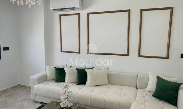 Modern studio te huur met balkon in het hart van Belvédère