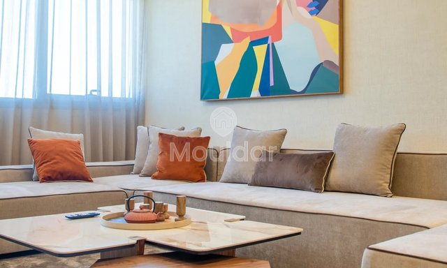 Três quartos, três casas de banho, sala de estar, cozinha – vista para o mar – Malabata Hilton