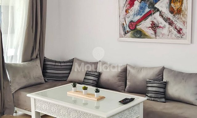 شقة للإيجار في أصيلة: غرفتا نوم مع شرفة ومسبح - 2