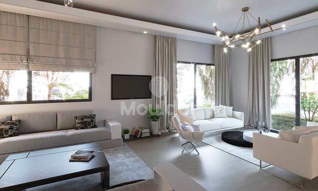 Εξαιρετική βίλα στο Ελ Τζαΐντα με κήπο και γκαράζ