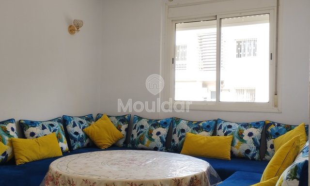 للإيجار: شقة بغرفتي نوم مع شرفة في أغادير