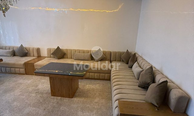 Belíssimo apartamento mobiliado para alugar em Casablanca - Belvédère