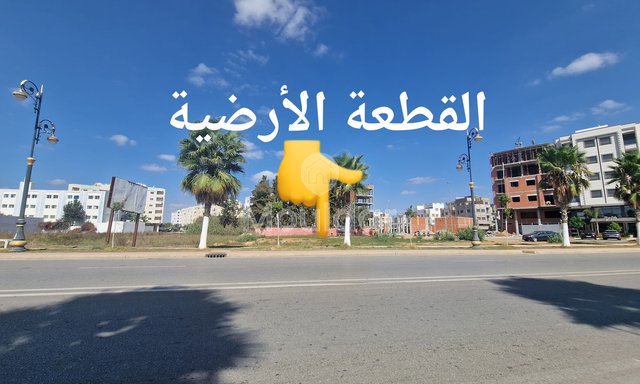 Land for sale in Ksar el-Kebir: ideal for building