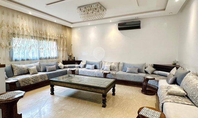 Villa de Luxe à Marrakech : 3 Chambres, Sécurité et Jardin - 3