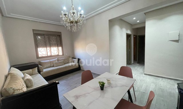 للايجار: شقة مفروشة غرفتين في مراكش