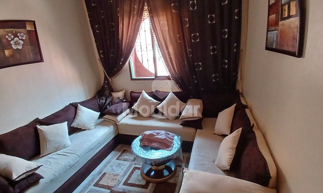 Charmant appartement in Marrakech - 2 slaapkamers in het hart van Mabrouka - 2