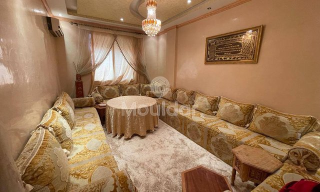 Apartamento para alugar em Marrakech: 2 quartos, idealmente localizado