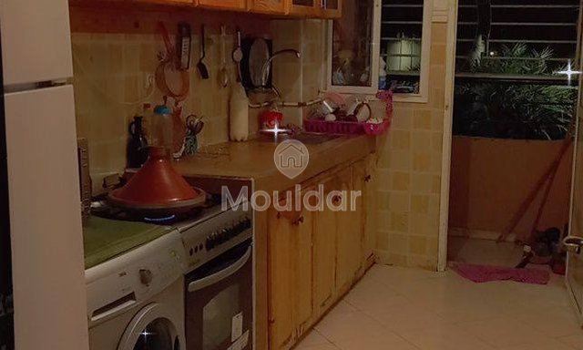 Wohnung zur Miete in Marrakech: 2 Schlafzimmer, ideal gelegen - 4