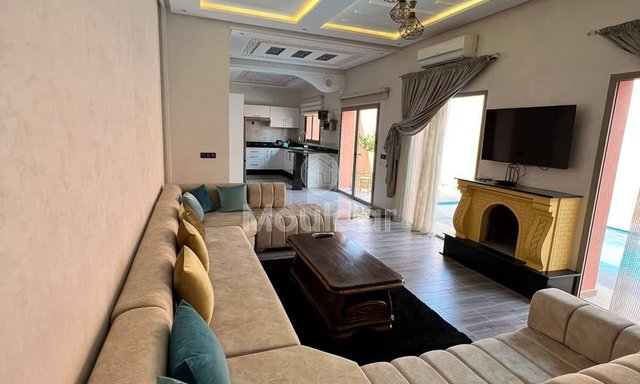 Luksusowa Villa w Marrakeszu: 5 sypialni i uroczy basen - 3