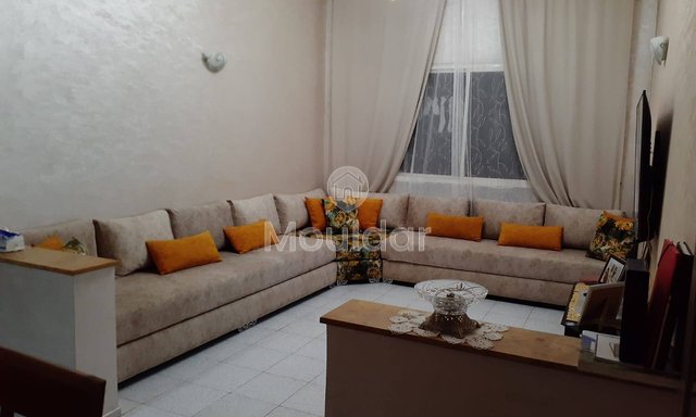 Sidi Maarouf'ta kiralık 2 odalı şirin bir daire