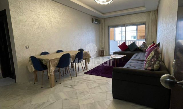 شقة للإيجار في المحمدية: راحة وأمان مضمونان