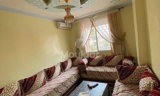 Wohnung zur Miete in Marrakech: 2 Schlafzimmer, ideal gelegen - 2