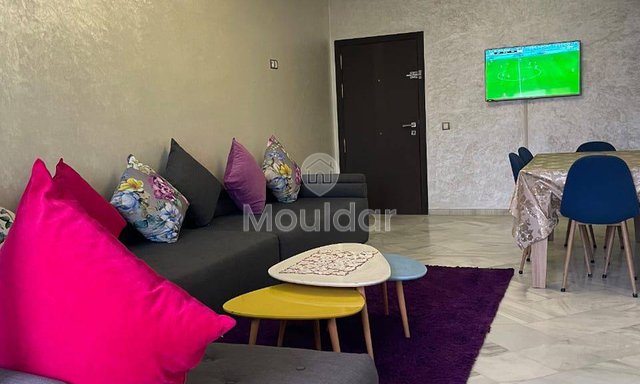 شقة للإيجار في المحمدية: راحة وأمان مضمونان - 2