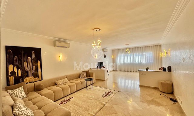 Apartament de închiriat în Agadir: 3 camere, confort optim