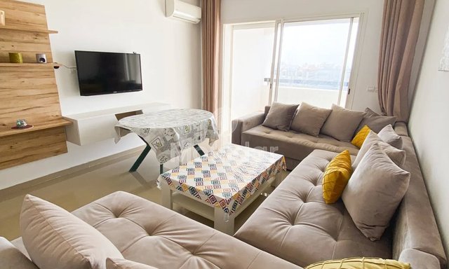 شقة للإيجار في أصيلة: الراحة والمرافق مشمولة