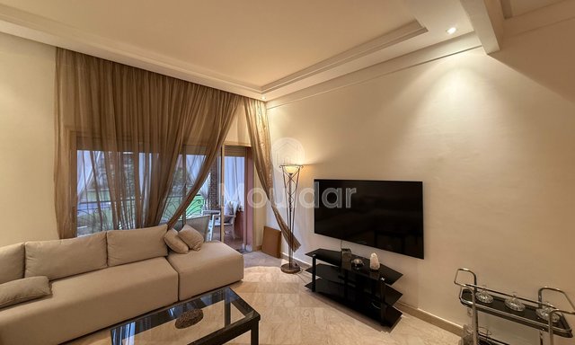 Charmantes Apartment in Marrakesch: Komfort, Pool und Balkon - 2