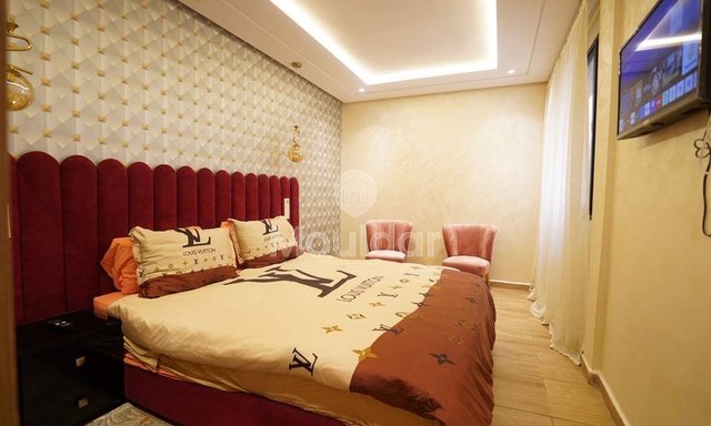 شقة دوبلكس للإيجار في مراكش: راحة، مسبح وموقف سيارات - 3