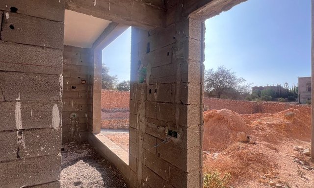 Spacious Semi-Finished Villa: 6 Bedrooms, 1000m² of Charm! — Essaouira, Lahrarta - 7