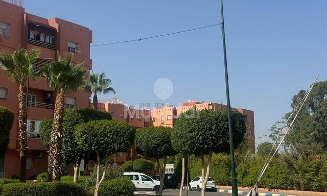 Wohnung zu verkaufen in Marrakesch: 2 Schlafzimmer mit Balkon - 3