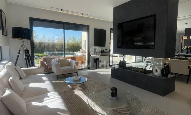 Βίλα πολυτελείας στο Μαρακές: κομψότητα και ασφάλεια