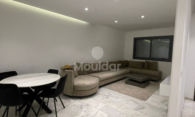 Charmantes 2-Zimmer-Wohnung zur Vermietung in Tanger Malabata