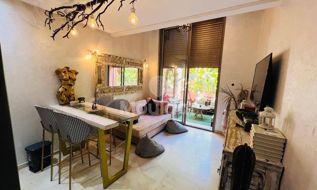 دوبلكس حديث في مراكش: الراحة والسكينة في انتظاره