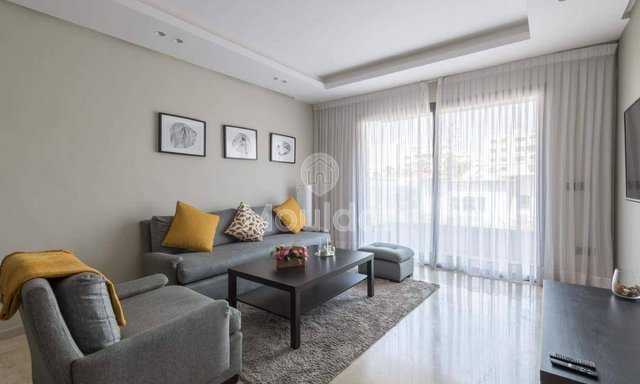 Appartement à louer 2 chambres Casablanca Les Princesses
