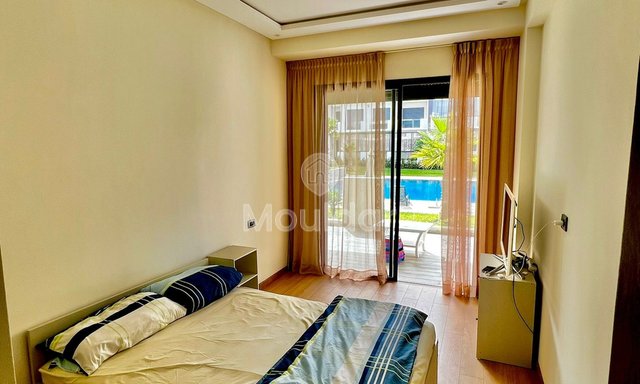 Apartament superb, mobilat, de închiriat în Dar Bouazza cu piscină - 2