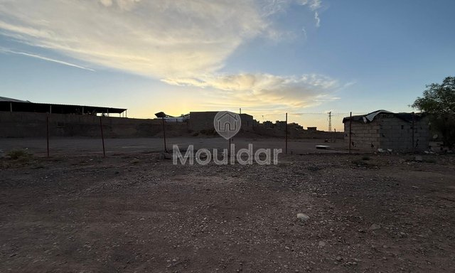 Teren agricol de vânzare în Ouarzazate - 3000 m² - 4