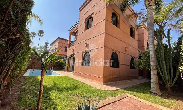 Villa de Luxe à Marrakech : 4 Chambres avec Piscine - 2