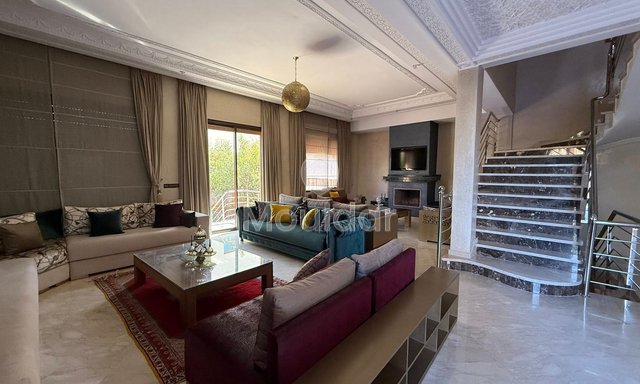 منزل مفروش للإيجار: 6 غرف مع مسبح في مراكش