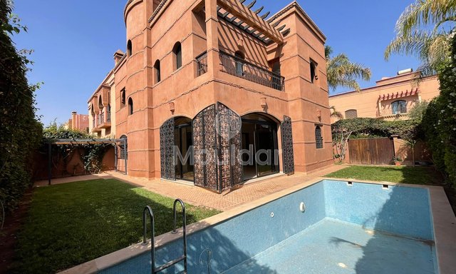 Villa de Luxe à Marrakech : 4 Chambres avec Piscine - 4
