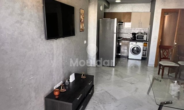 شقة للإيجار مع شرفة ومطبخ مجهز في الدار البيضاء - 3