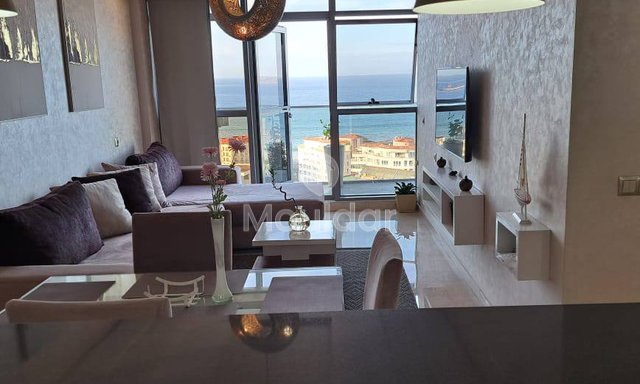 Tanger'da Kiralık 2 Odalı Daire - Malabata, Teras