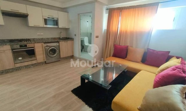 Incantevole appartamento con 1 camera da letto in affitto a Casablanca Gauthier - 3