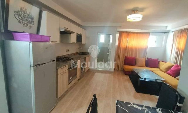 Incantevole appartamento con 1 camera da letto in affitto a Casablanca Gauthier - 2