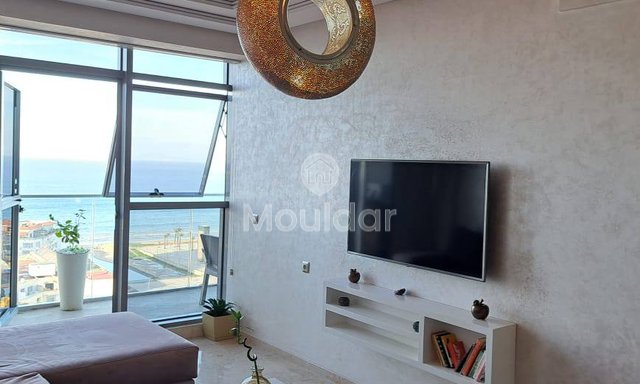 Tanger'da Kiralık 2 Odalı Daire - Malabata, Teras - 2